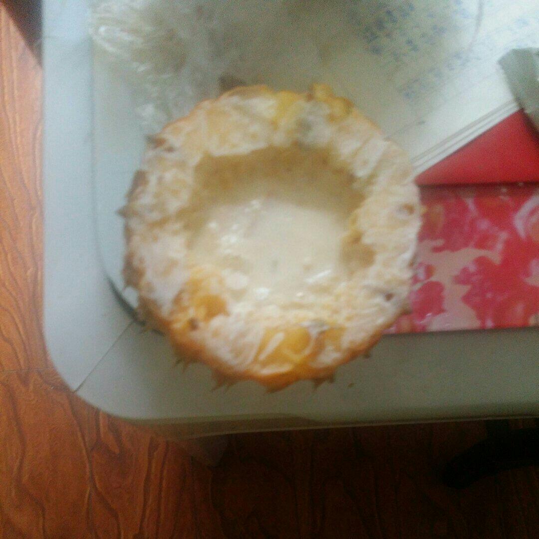 网红菠萝冰淇淋