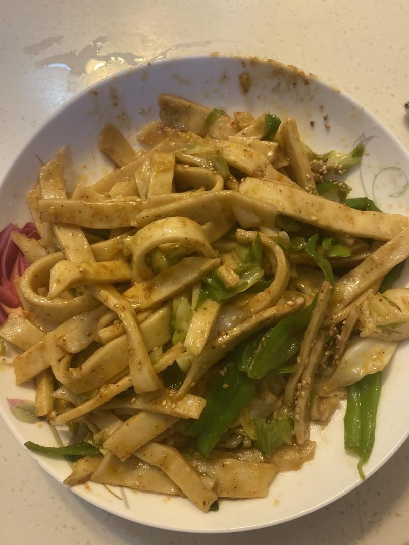 陕西私房炒饼[内附饼丝做法]