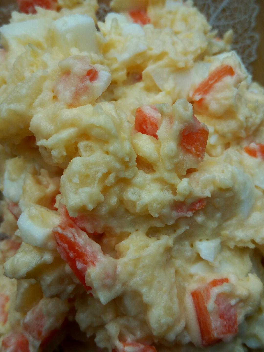 日式土豆泥沙拉