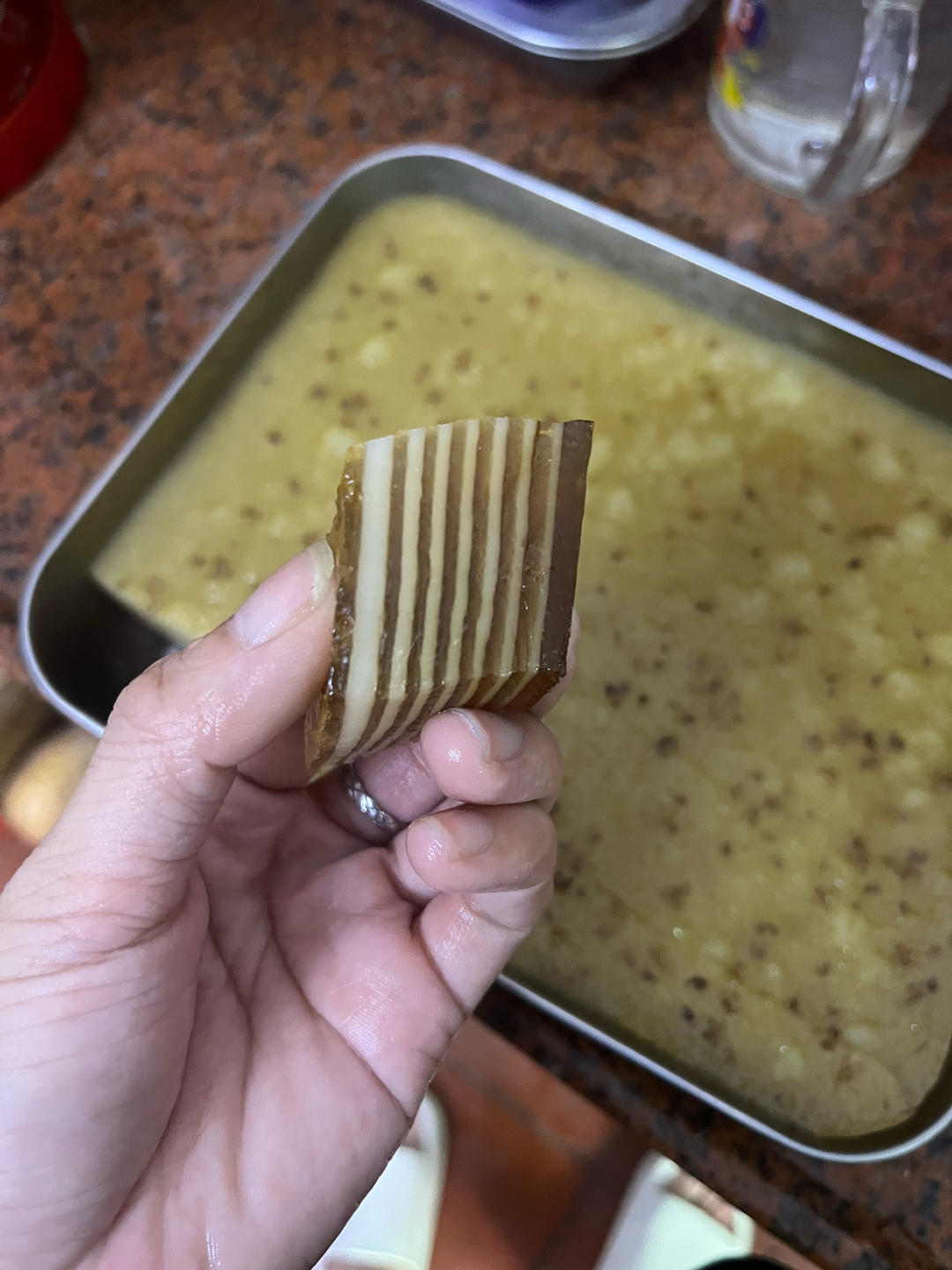 椰汁千层马蹄糕