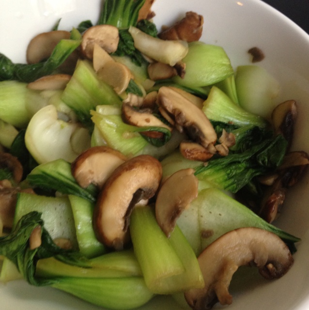 香菇青菜