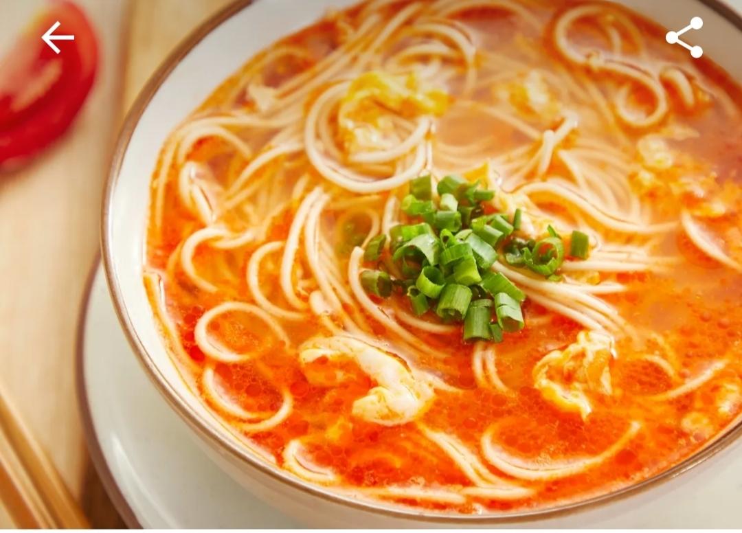 鸡蛋番茄焖面(孩子的早餐)美善品小美食谱的做法