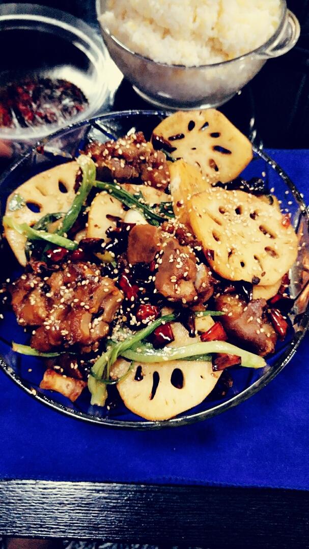 私房香辣猪蹄๑