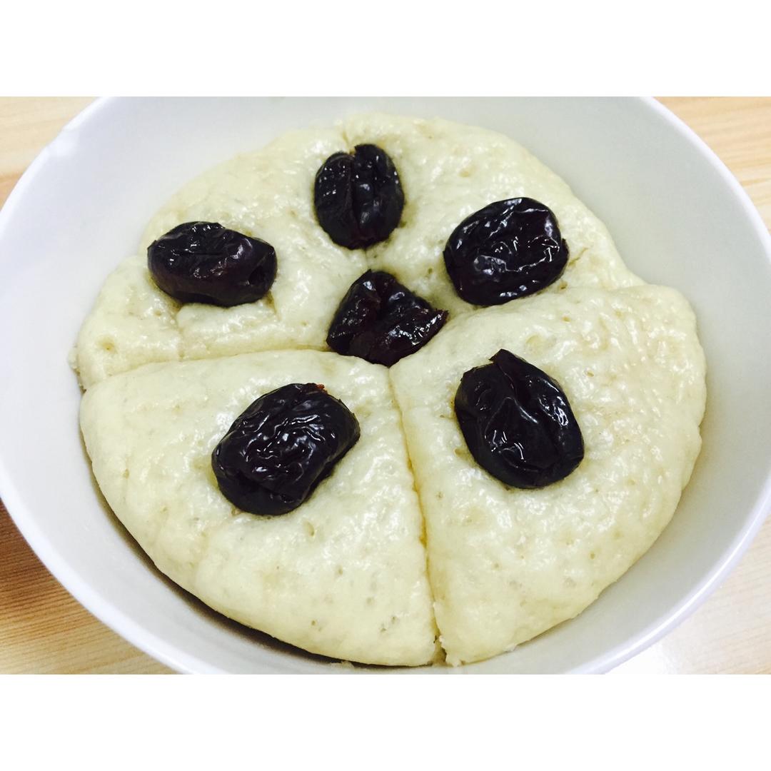 红枣鸡蛋发糕