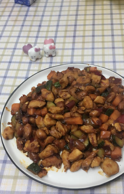 宫保鸡丁