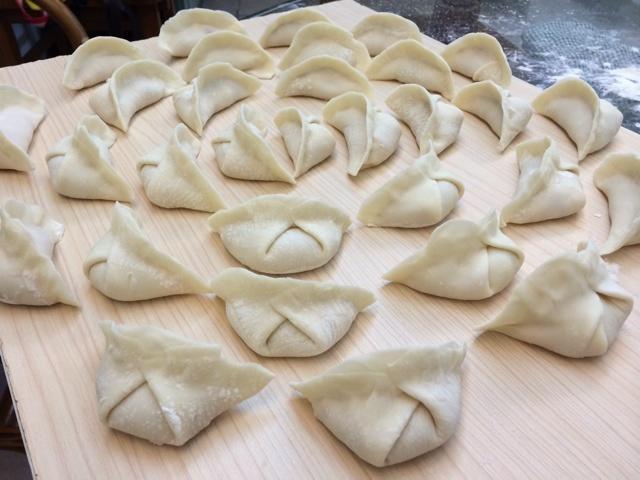 大白菜猪肉饺(62个)的做法