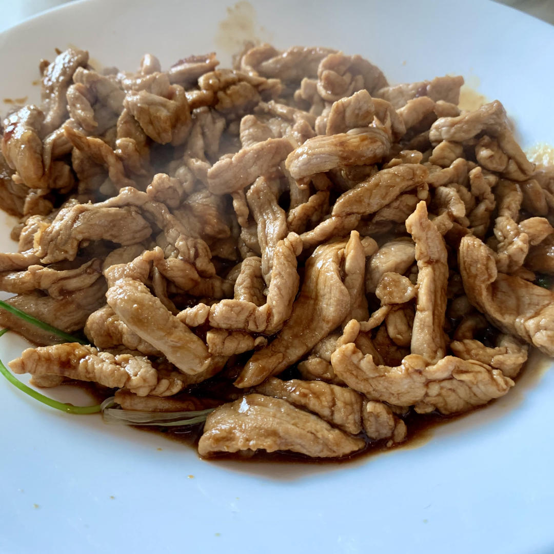 钱江肉丝｜这样香的小炒肉丝请顺丰到付📦来一份