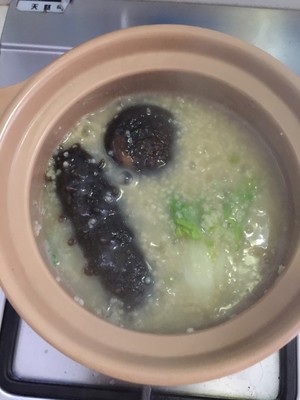孕妇海参小米粥的做法 步骤4