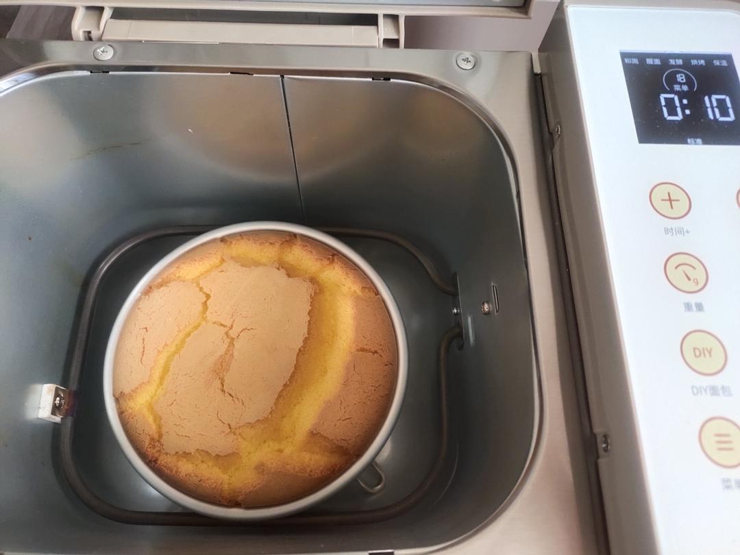 面包机烤戚风
