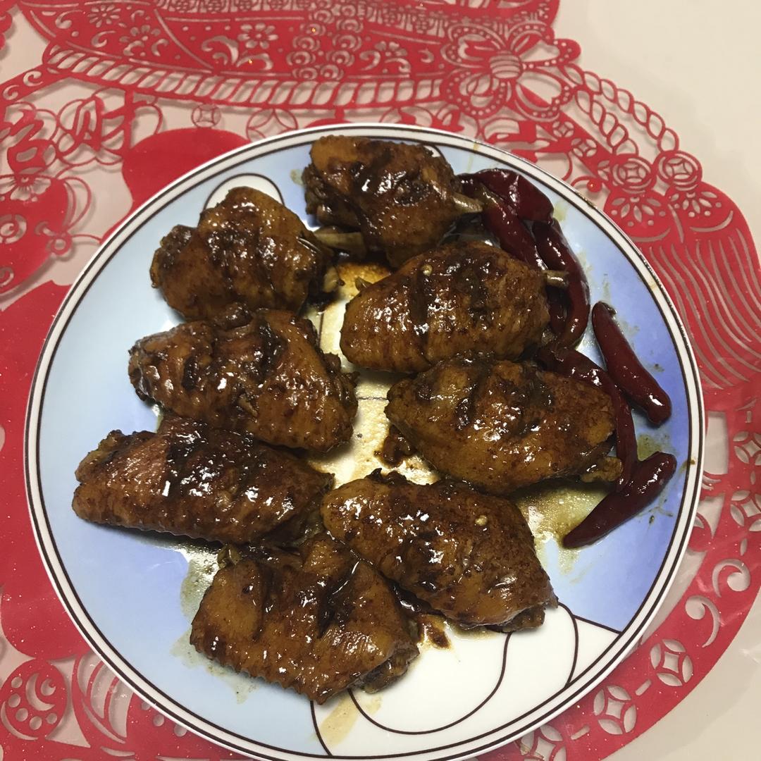 红烧鸡翅中