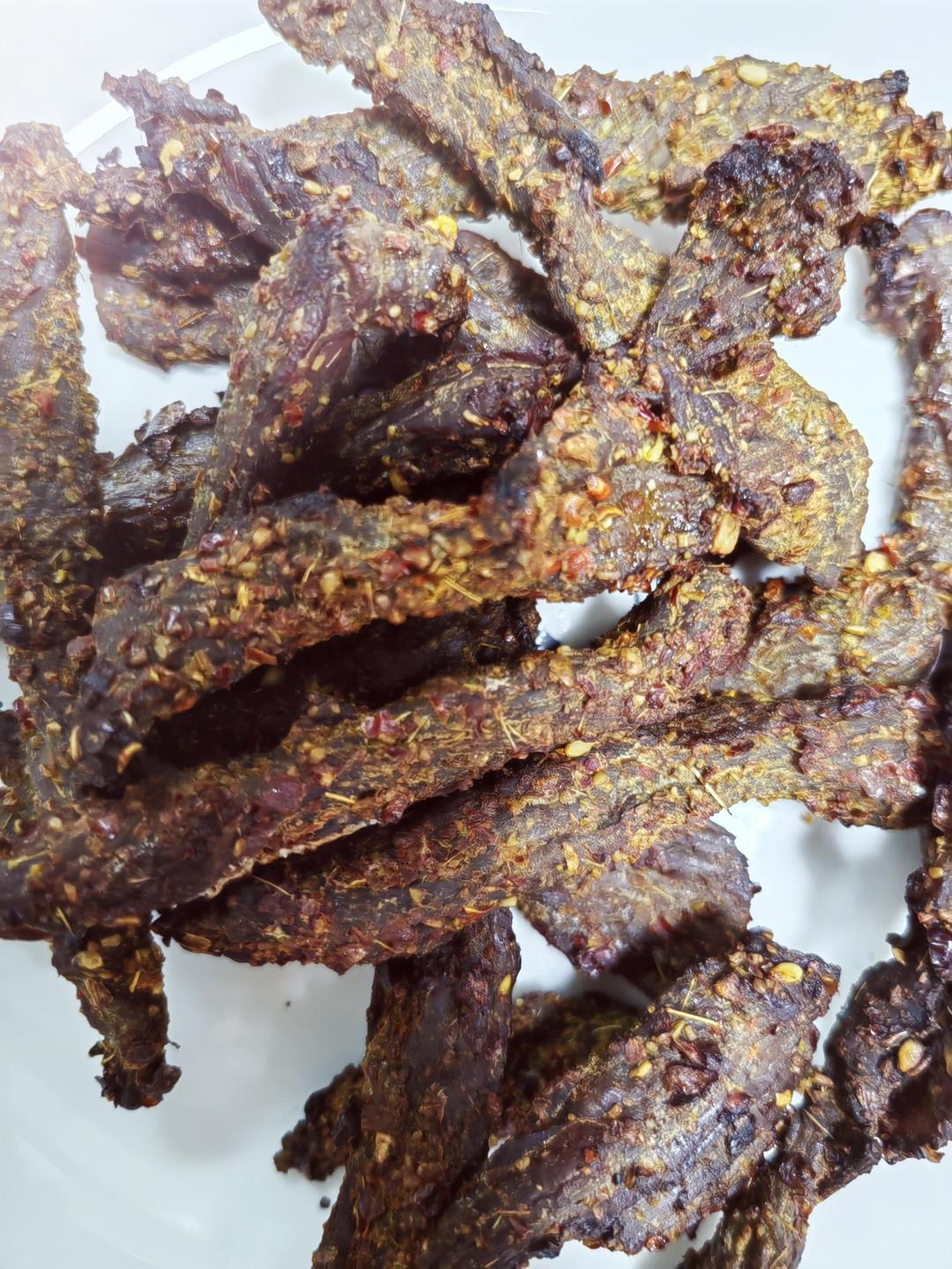 零失败的烤箱版生烤牛肉干