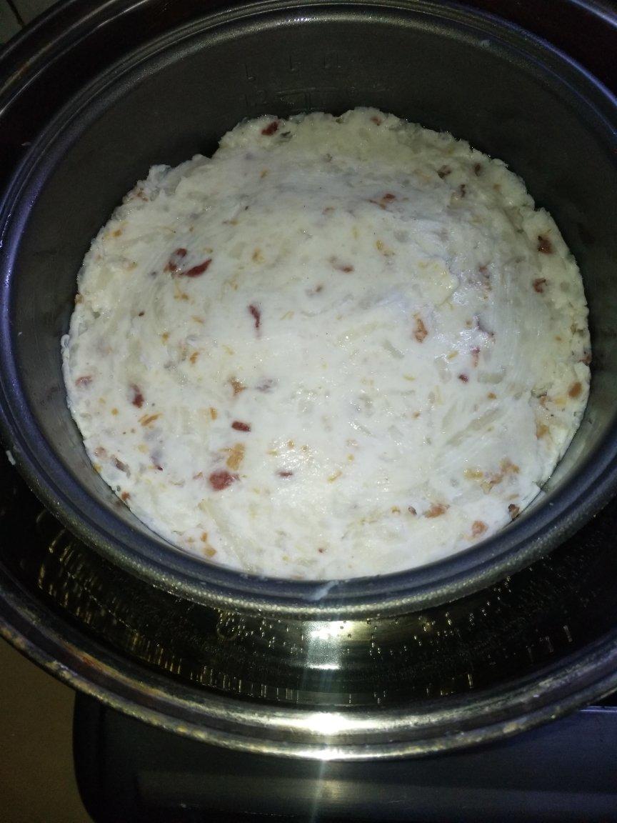 广式腊味萝卜糕
