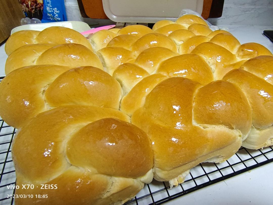 老面包，改良版，更柔软！更香浓！
