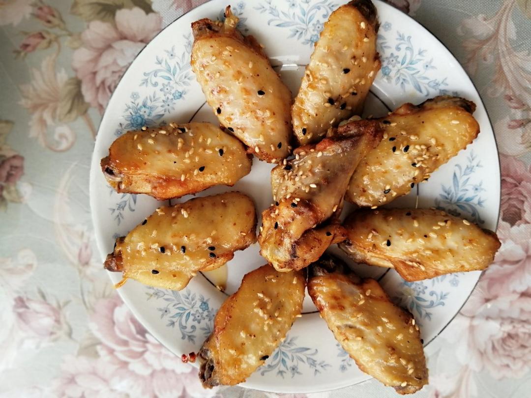 奥尔良烤鸡翅烤箱版（极美滋调料）