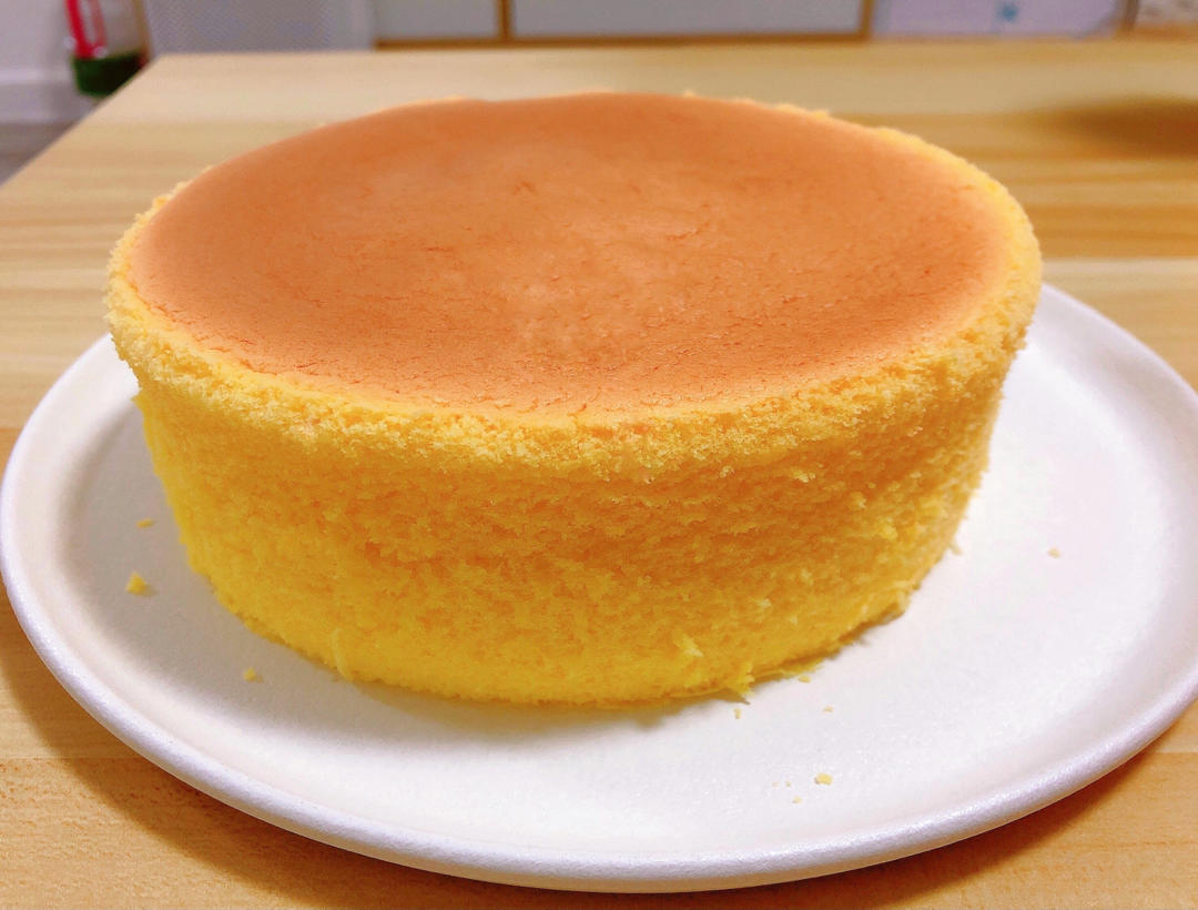 轻芝士（乳酪）蛋糕