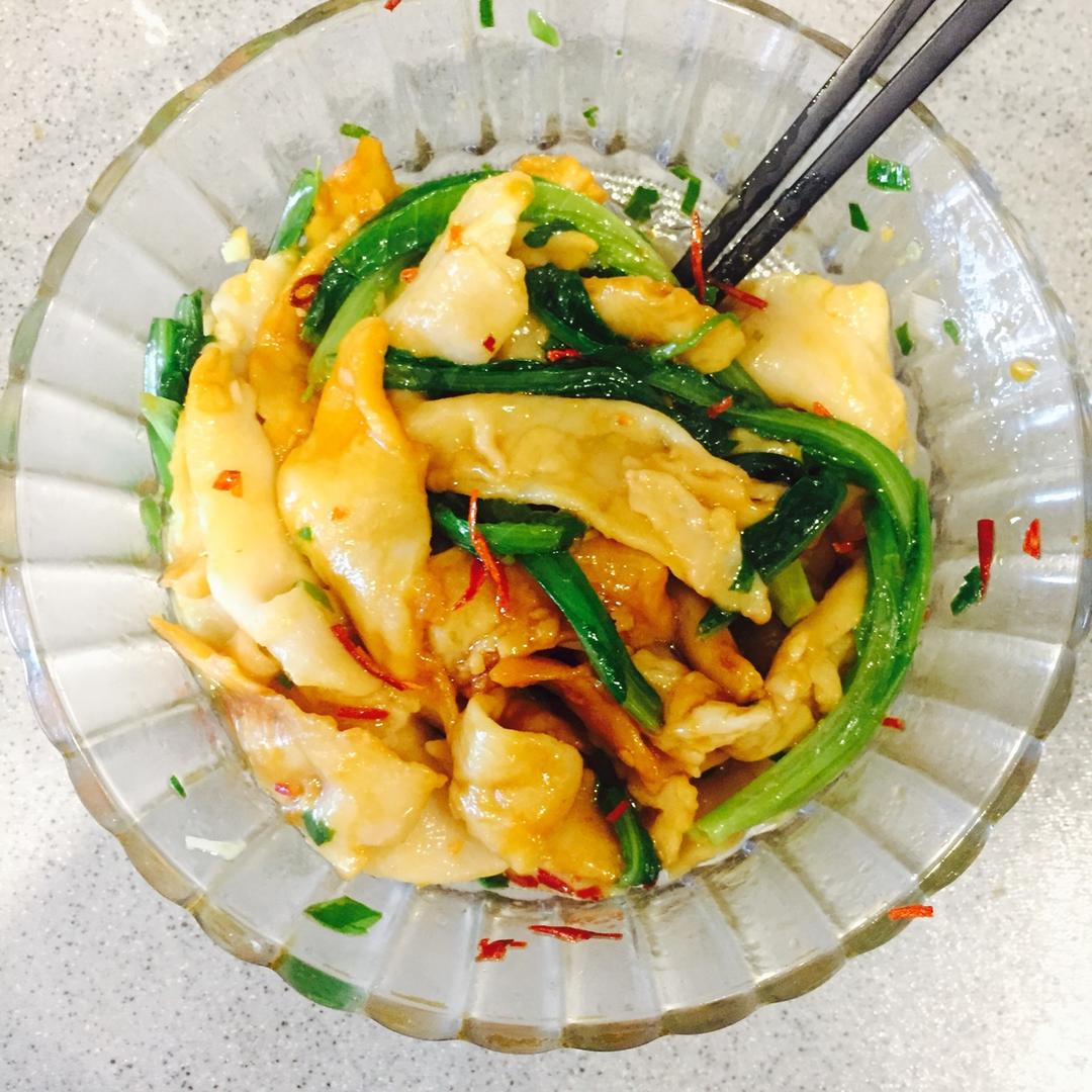 油泼面 Youpo Noodles