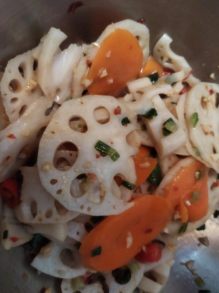 零失败❗️巨过瘾❗️酸辣爽脆的凉拌藕片