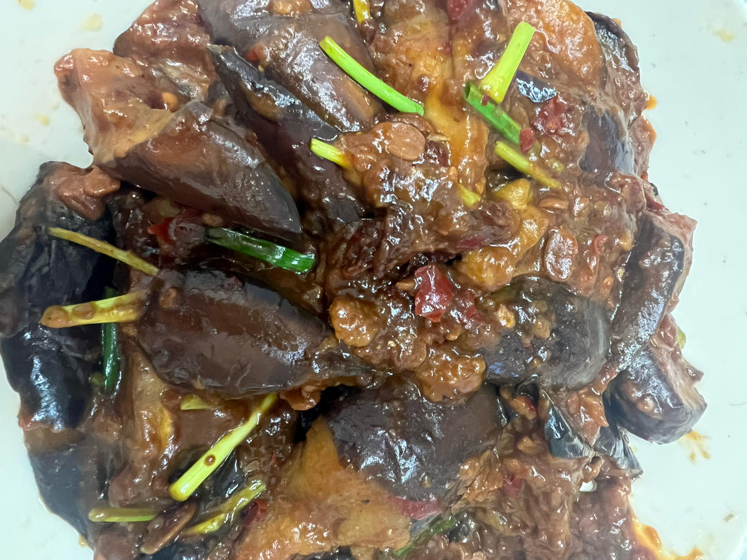 超级下饭菜～酱扒茄子