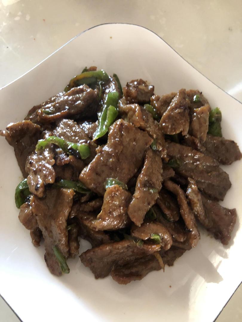 【小高姐】青椒牛肉 如何炒出嫩滑的牛肉