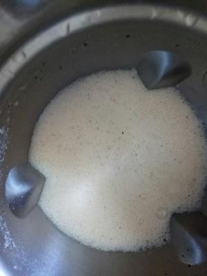 红枣枸杞花生牛奶的做法 步骤5