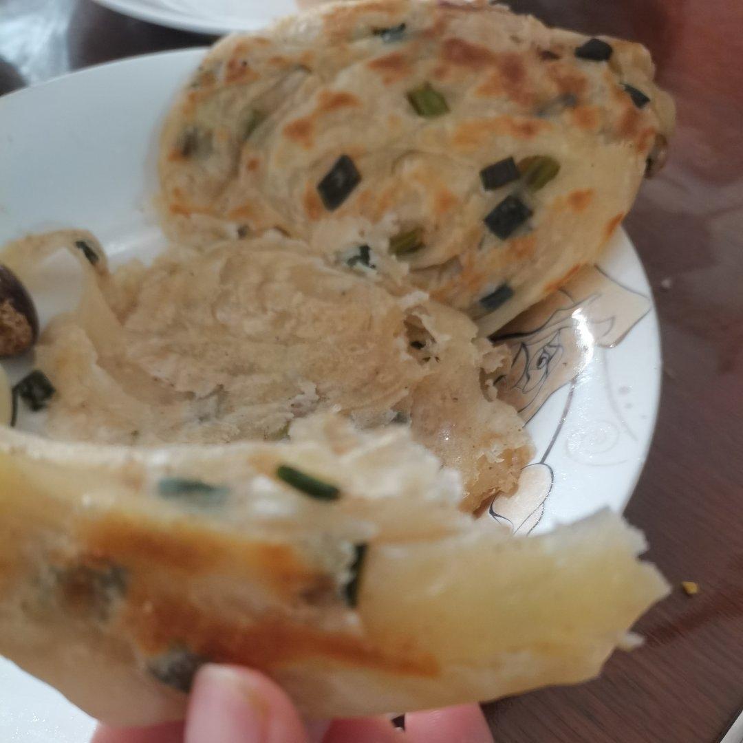 葱花饼（冷了也不硬）