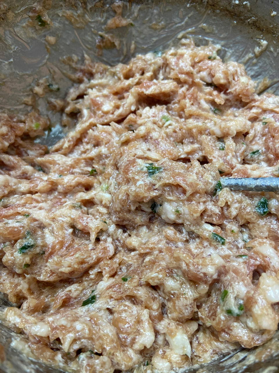 肉不柴的馄饨馅