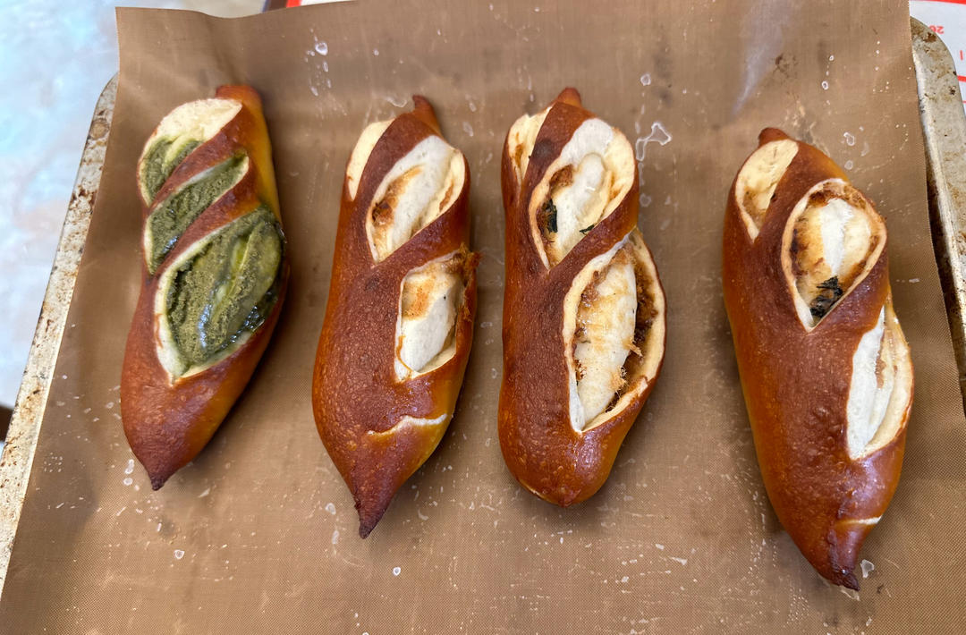 备忘录 ‖ 基础碱水面包