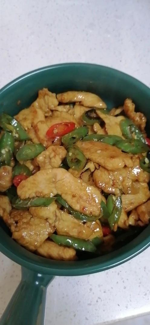 辣炒鸡胸肉，快手菜超下饭