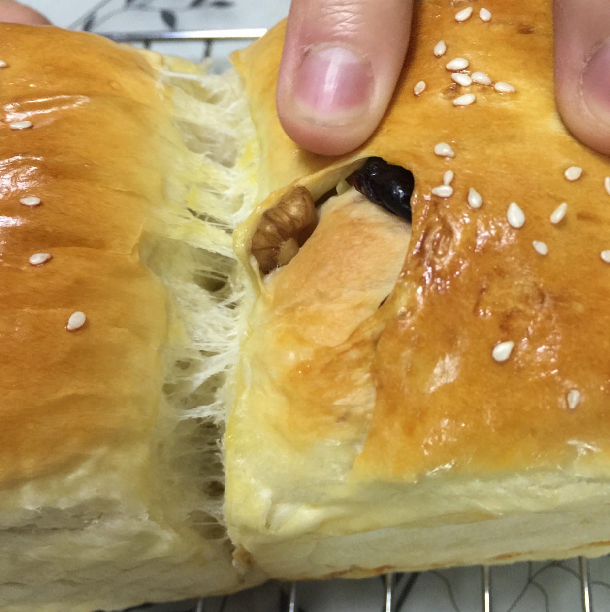 牛奶吐司（附详细步骤图）