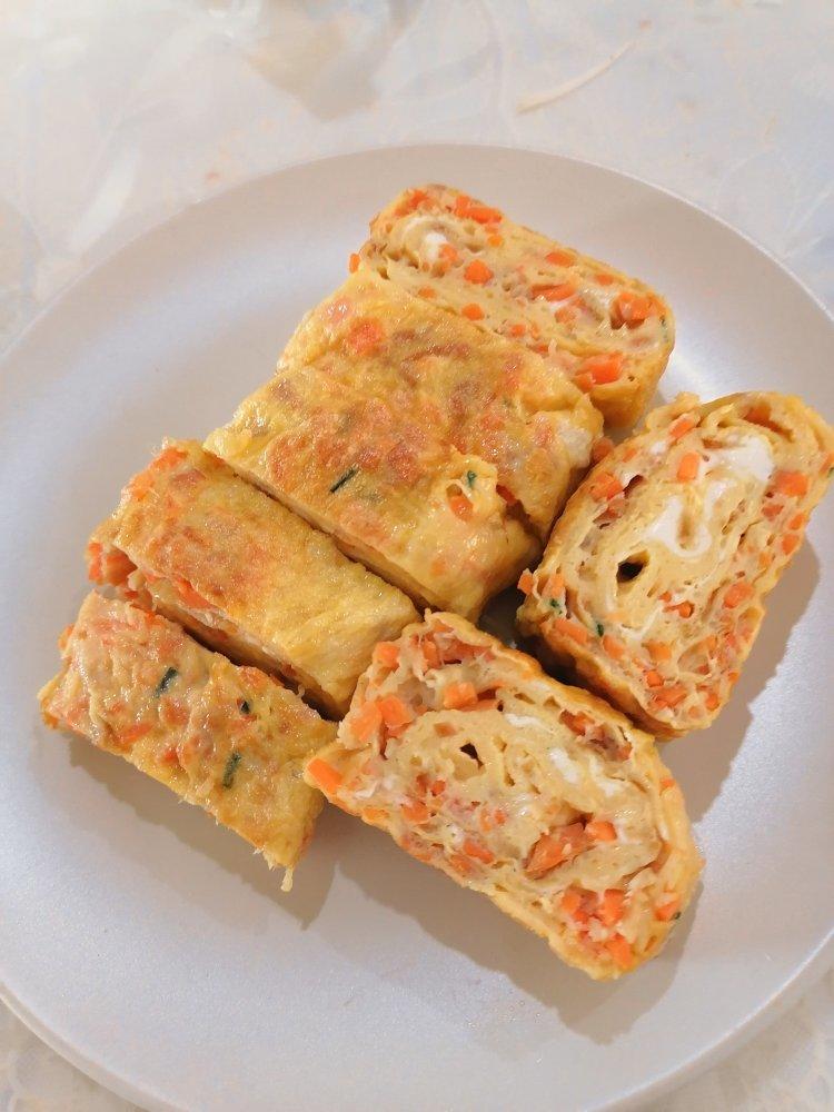 韩剧中的鸡蛋卷