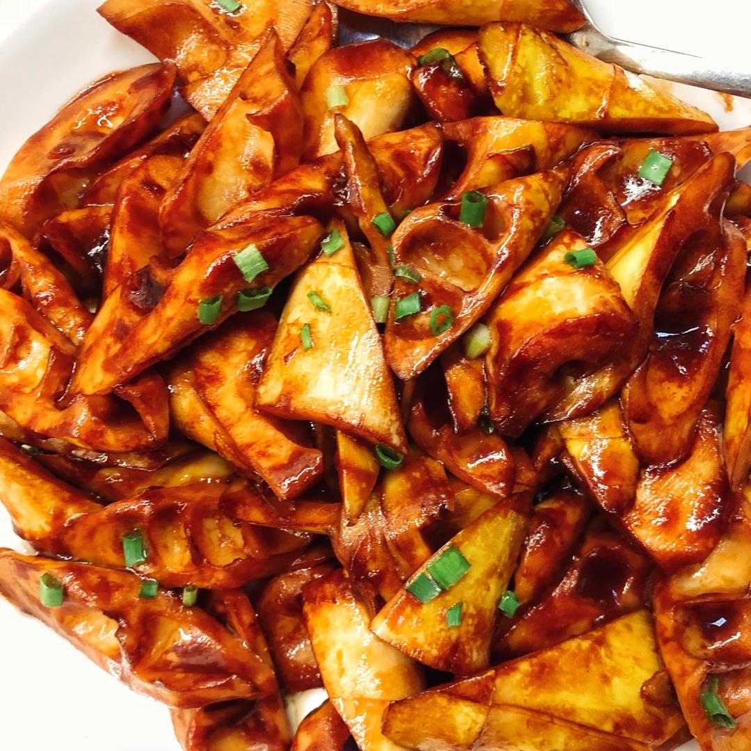 教你油焖笋最传统的做法，咸鲜香甜，吃一次就忘不掉