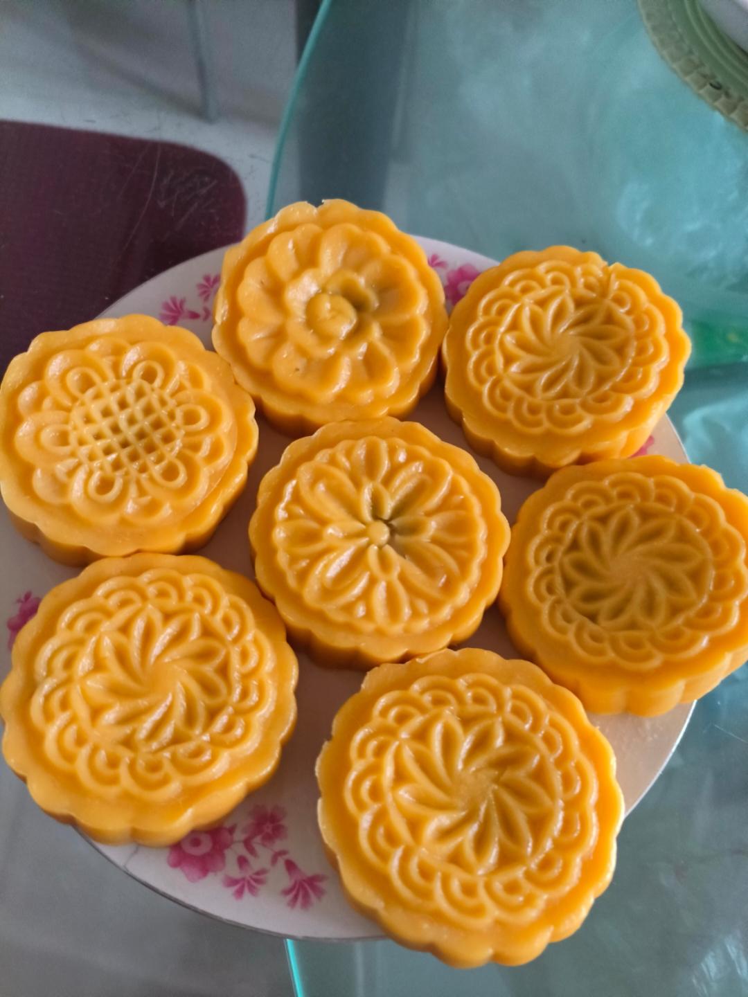 紫薯月饼（蒸）