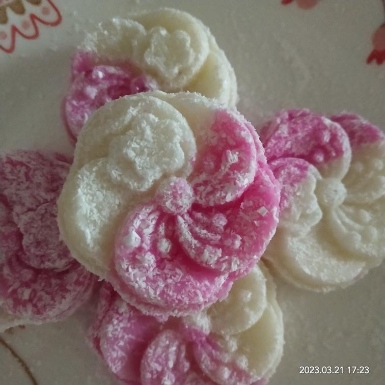 火龙果山药糕的做法