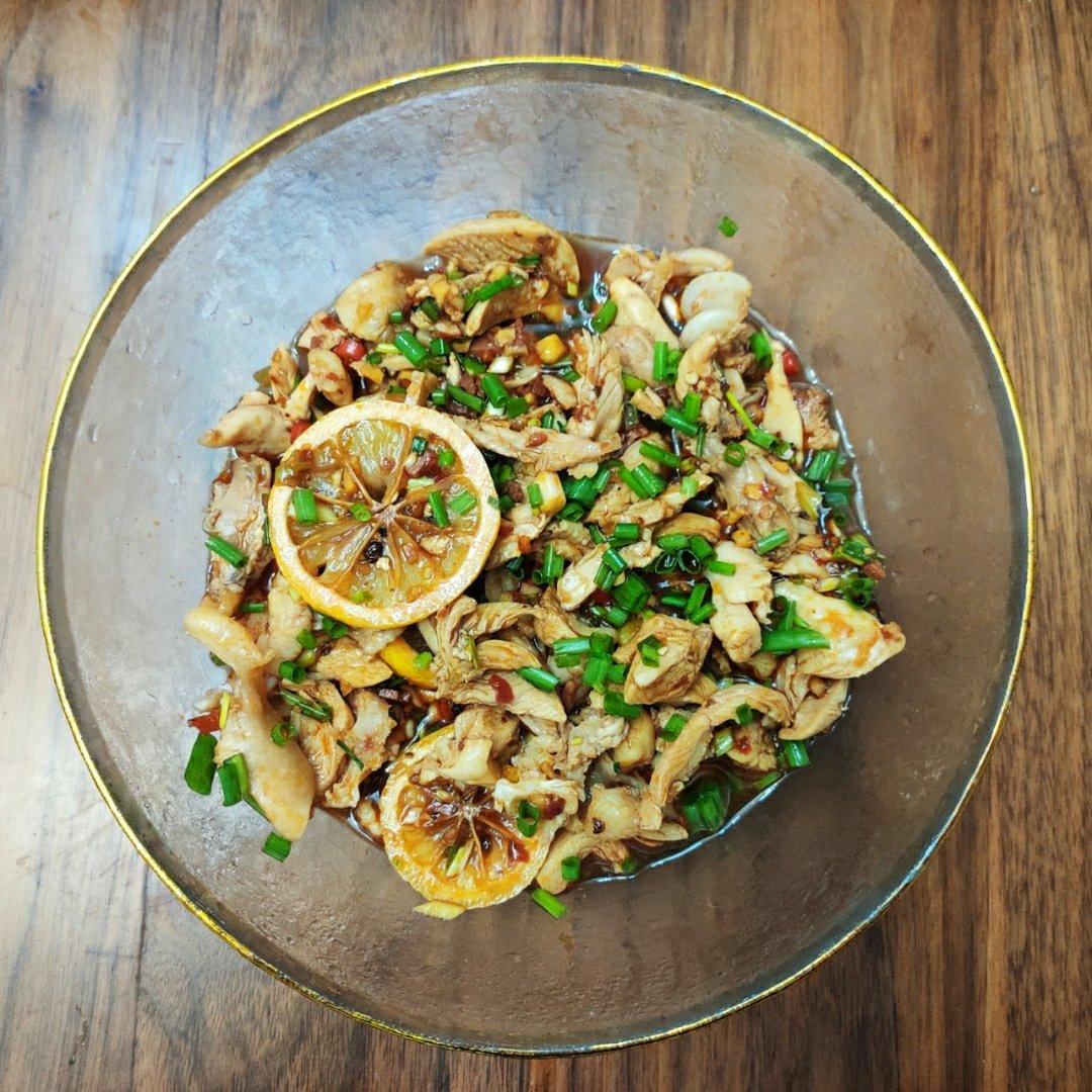 家庭版的手撕鸡