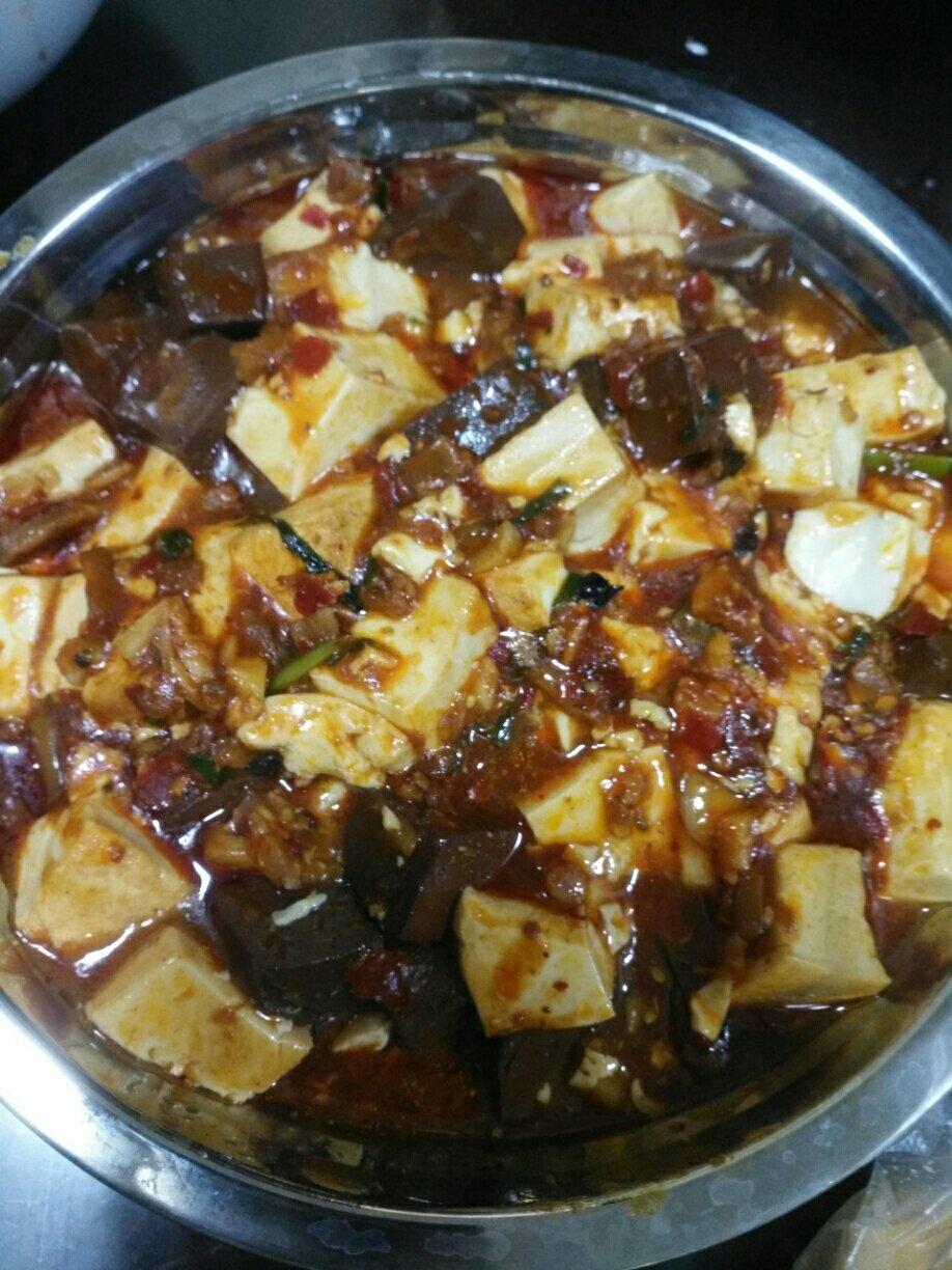 麻婆豆腐