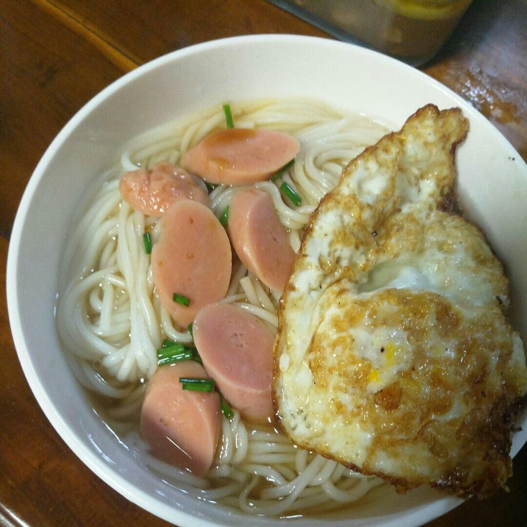 蒜面条