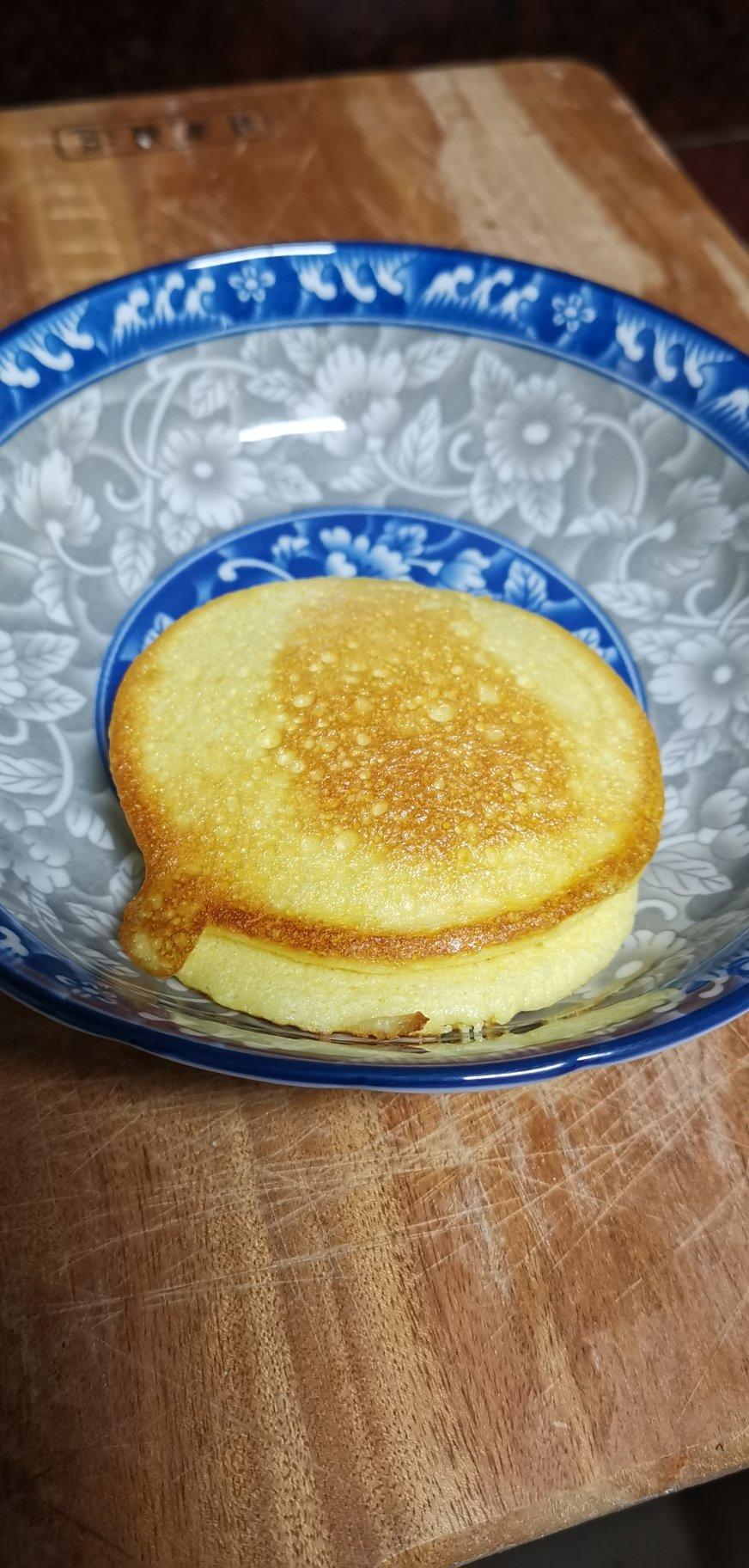平底锅版舒芙蕾松饼