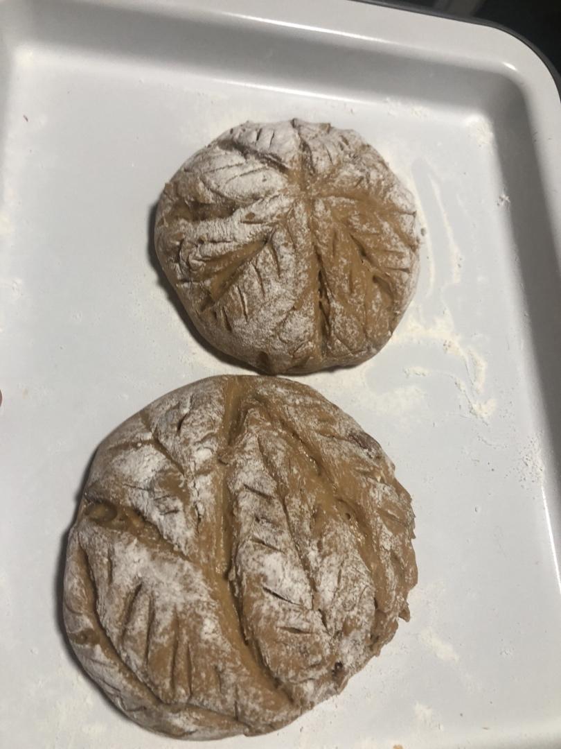 枫糖坚果软欧（附割包教程）
