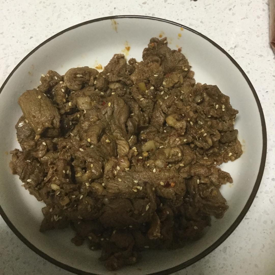 孜然羊肉