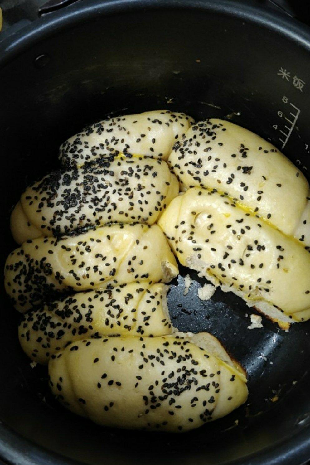 电饭锅版烤面包