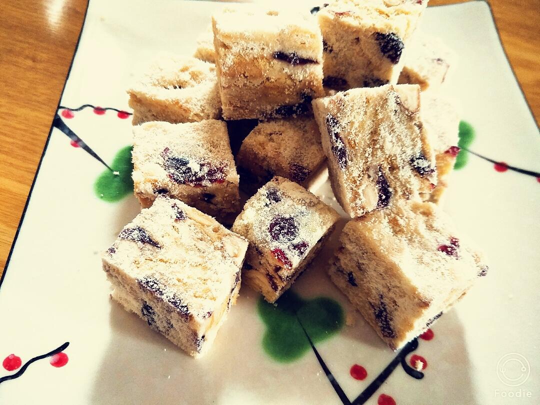 风靡吃货圈的雪花酥