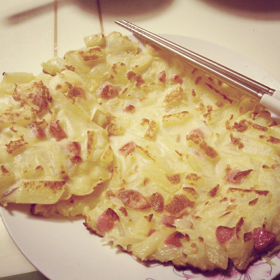 香肠土豆饼
