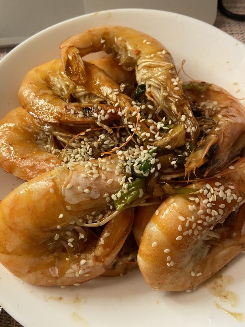 油焖大虾