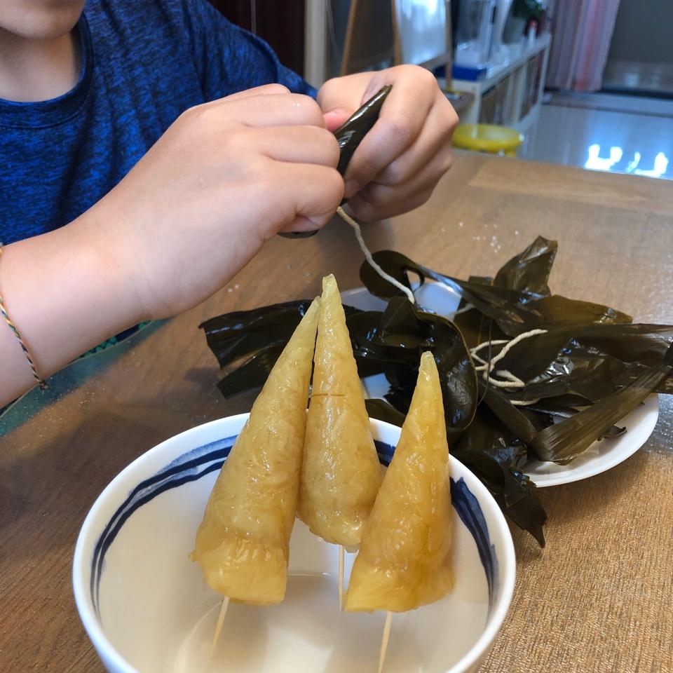 碱水水晶粽、凉粽（好吃得不得了的水晶粽，没有之一）特产粽子，碱水粽