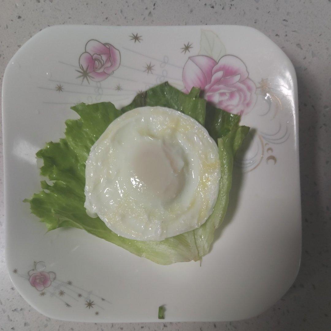 圆形荷包蛋的做法(水煮)