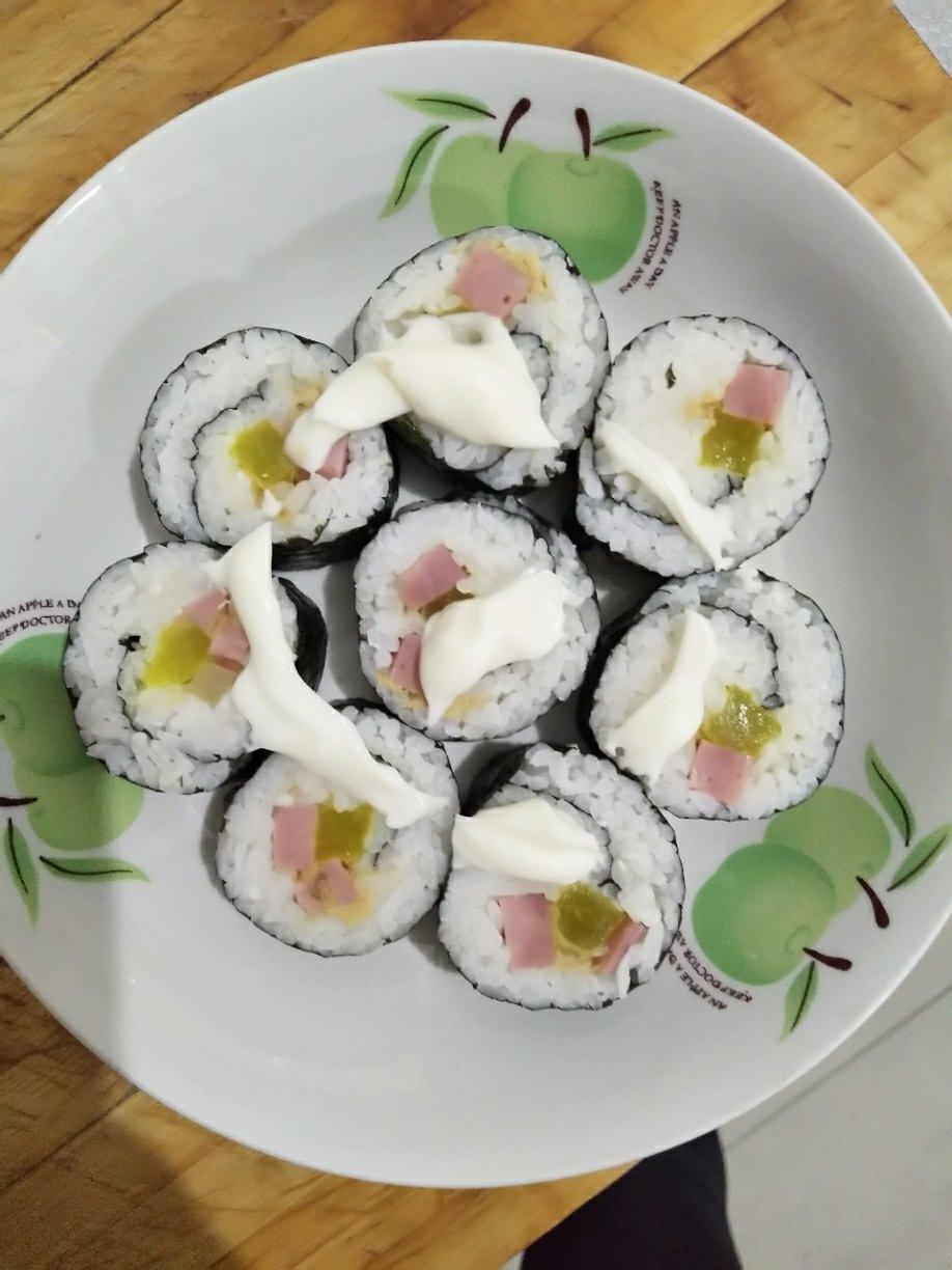 紫菜寿司卷