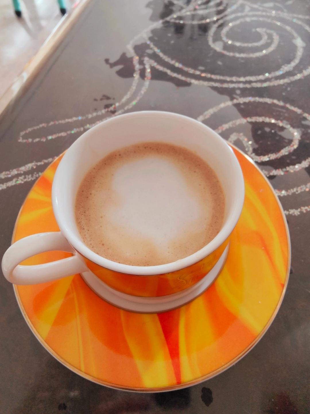 五分钟热饮之简易拿铁