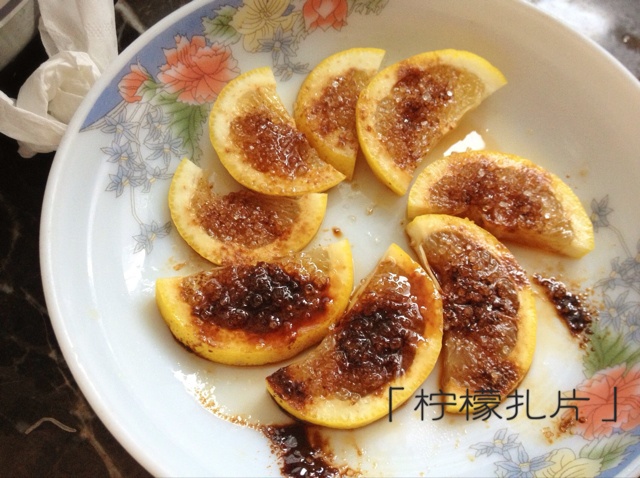 柠檬扎片