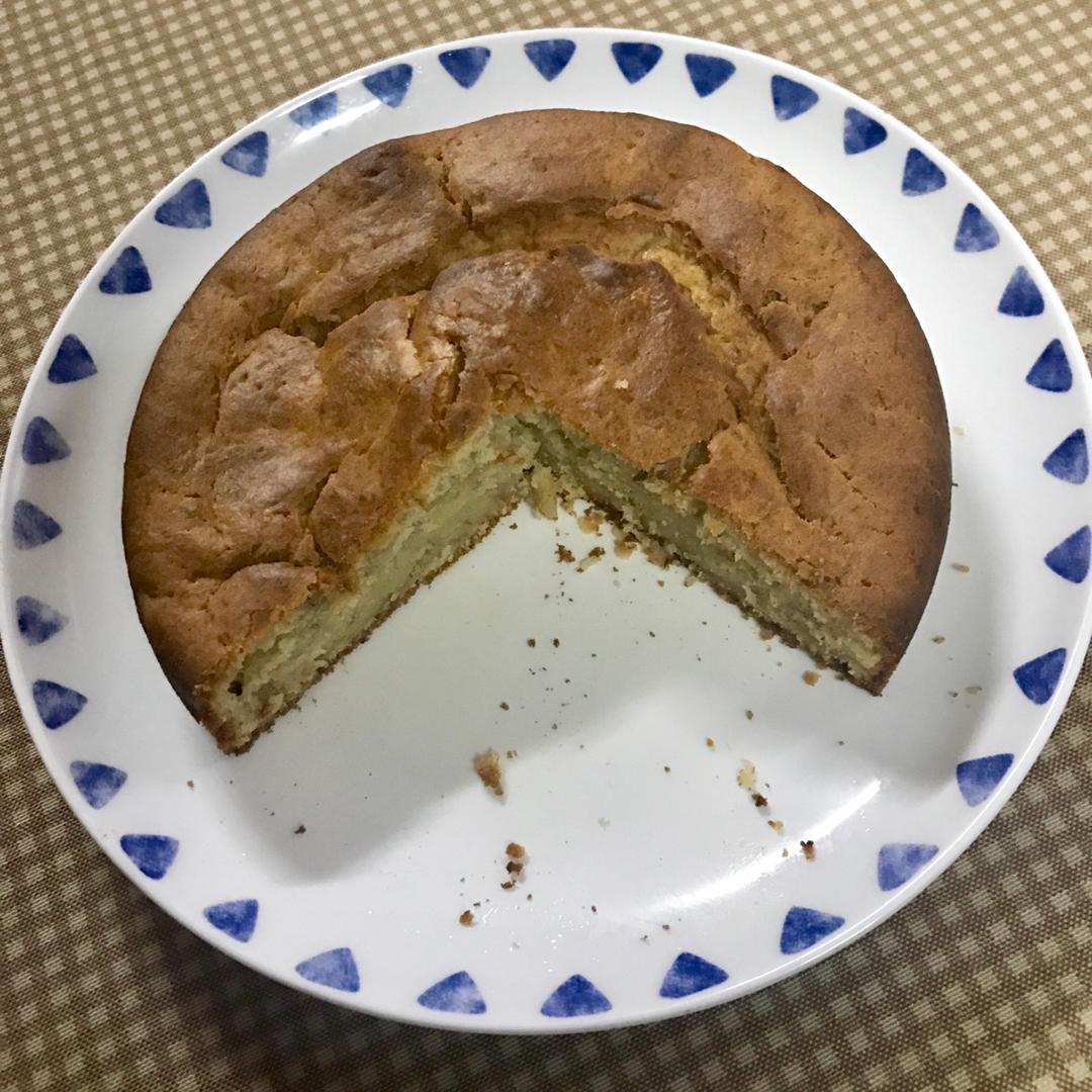 简单香蕉蛋糕