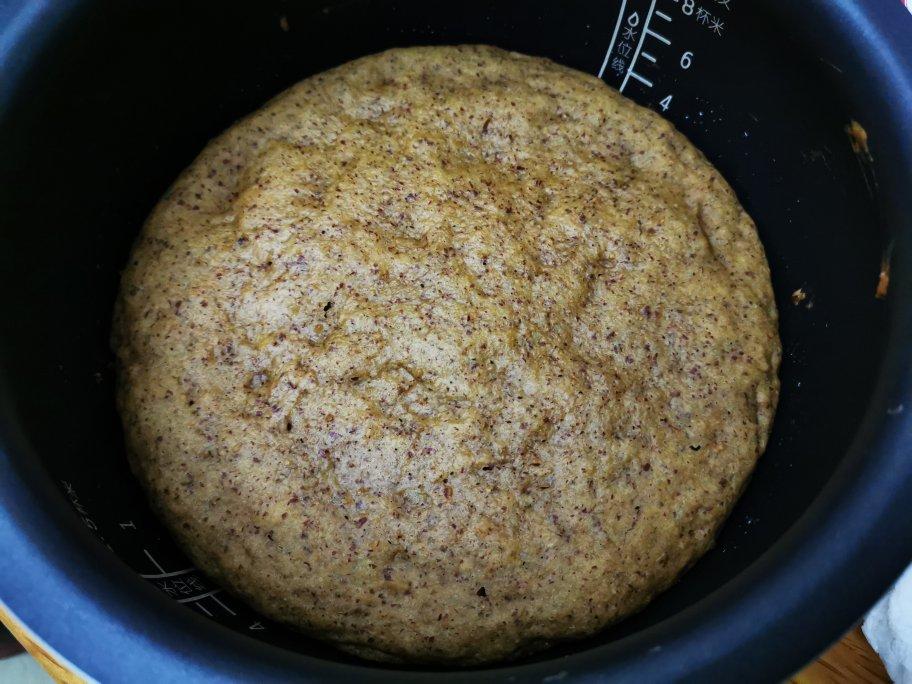电饭锅版枣泥蛋糕